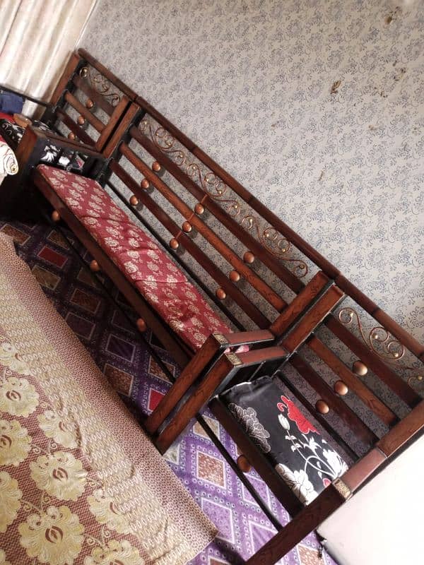 iron sofa set 5 seater decent style 7