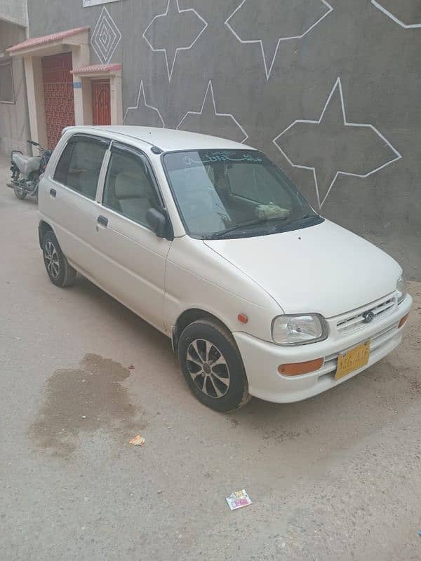 Daihatsu Cuore 2008 2