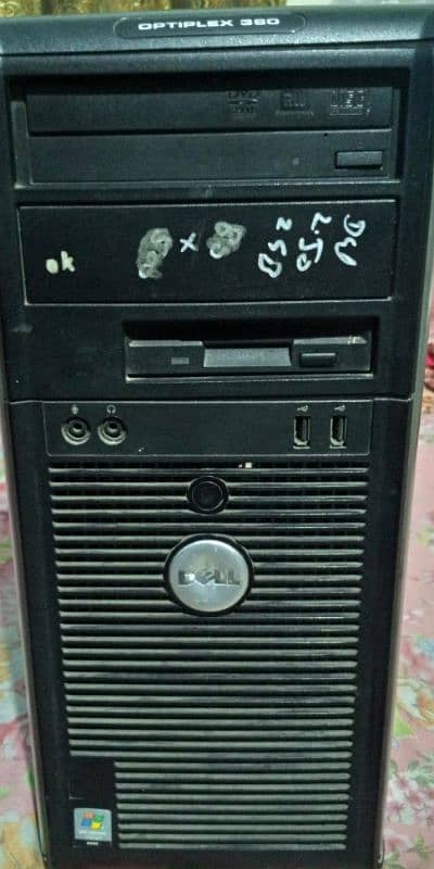 DELL OPTIPLEX 360 PC 0