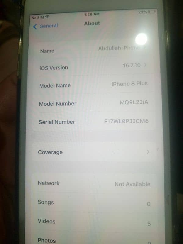 Apple iphone 8 plus Non PTA 4