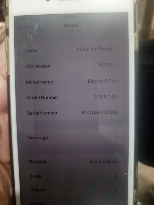 Apple iphone 8 plus Non PTA 6