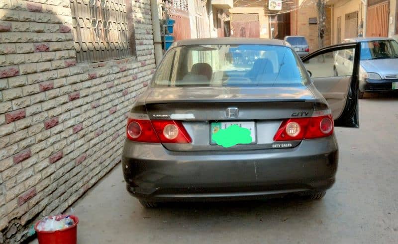 Honda City IDSI 2006 1