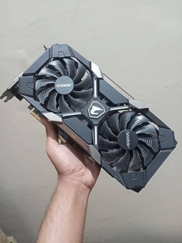 RX 580 8GB Gigabyte aorus elite XTR 2