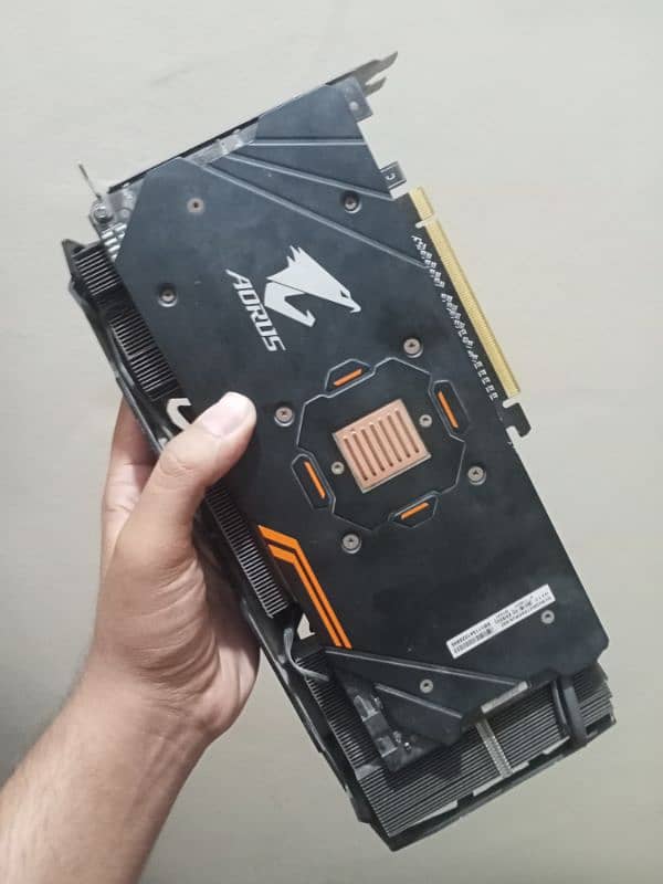 RX 580 8GB Gigabyte aorus elite XTR 3