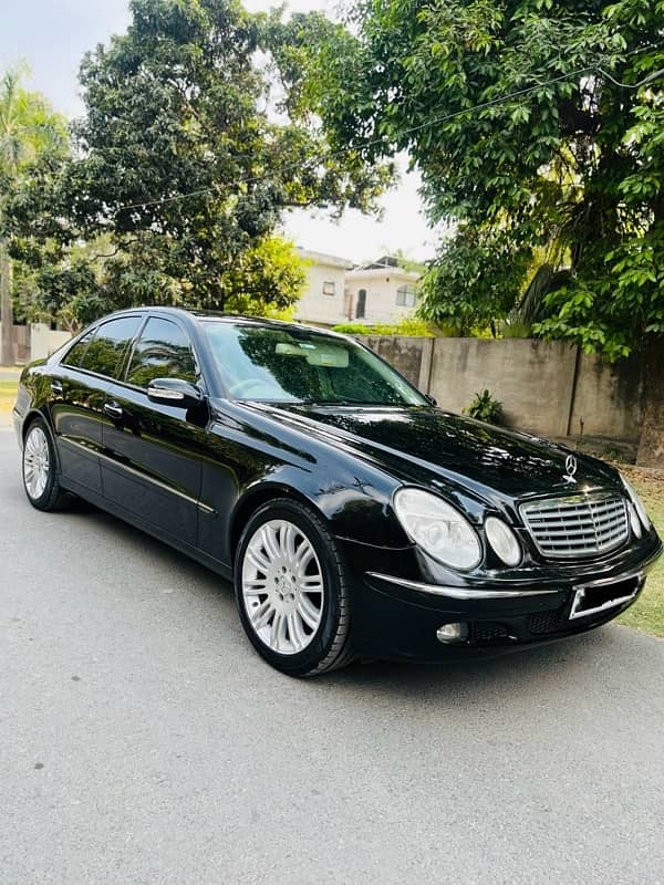 Mercedes E Class 2005 0