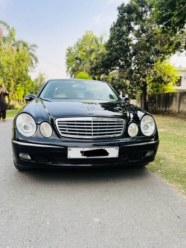Mercedes E Class 2005 1