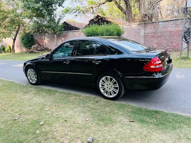 Mercedes E Class 2005 2