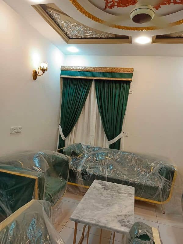 full furnished ground plus one house for rent 2