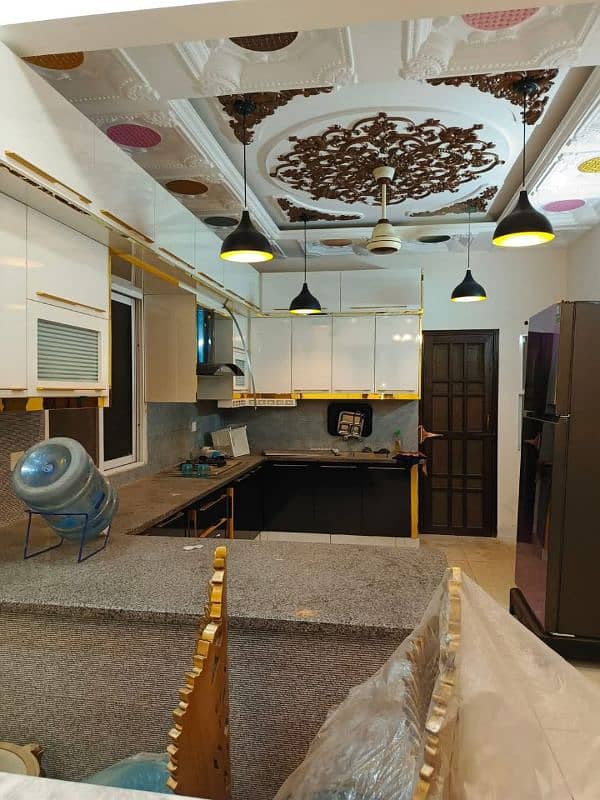 full furnished ground plus one house for rent 3