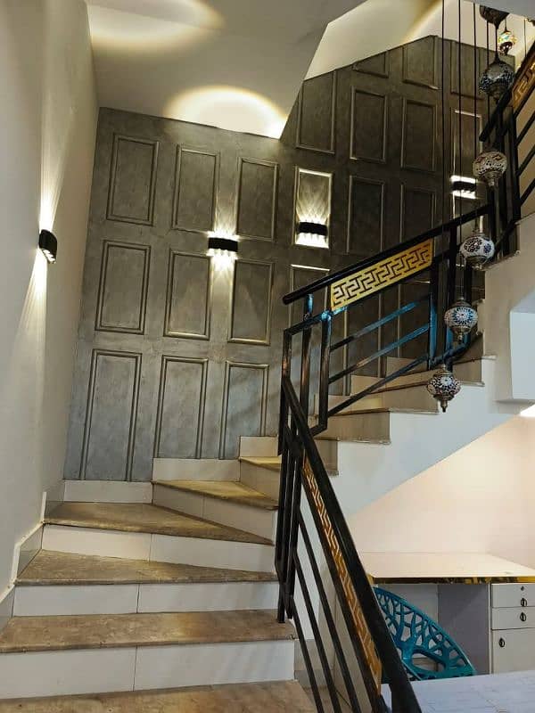 full furnished ground plus one house for rent 5
