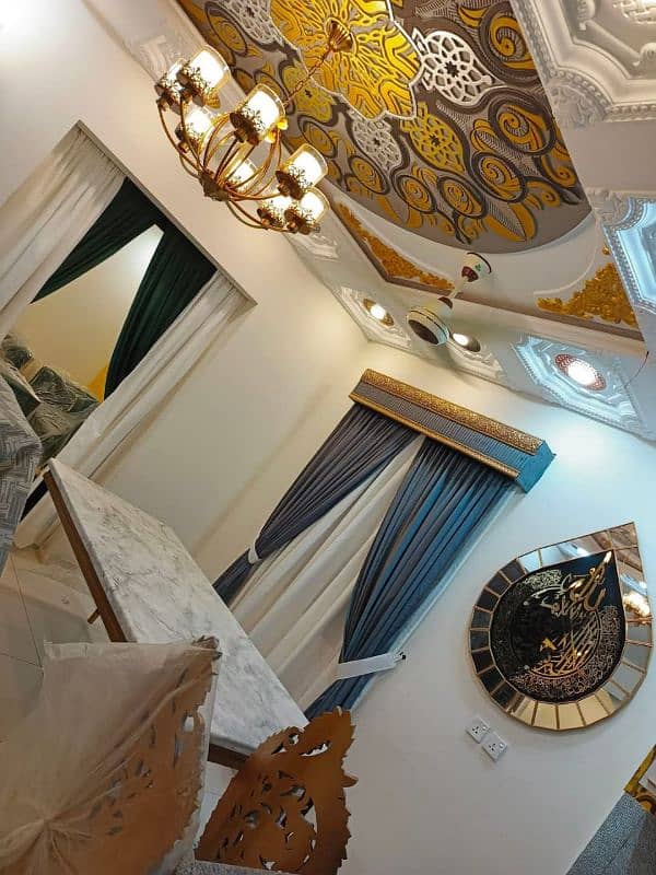 full furnished ground plus one house for rent 6