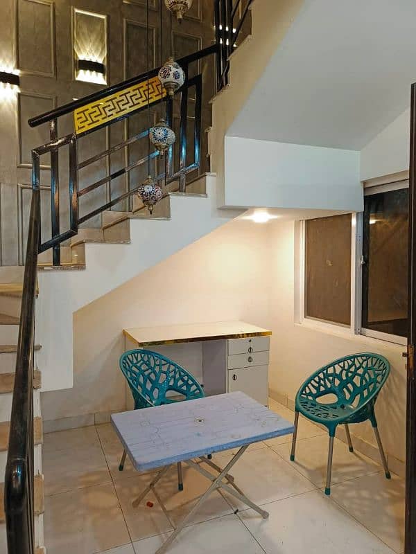 full furnished ground plus one house for rent 7