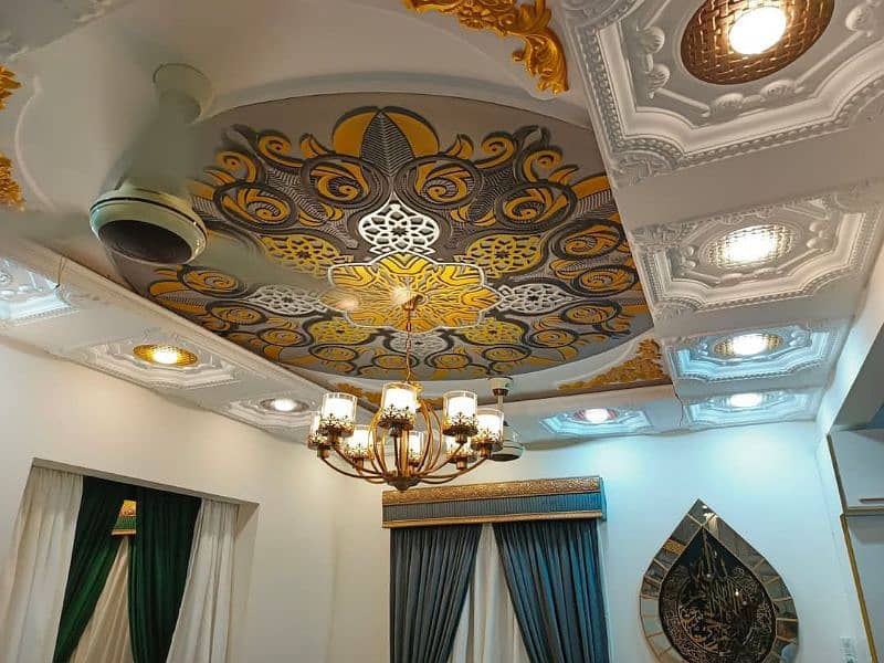 full furnished ground plus one house for rent 9