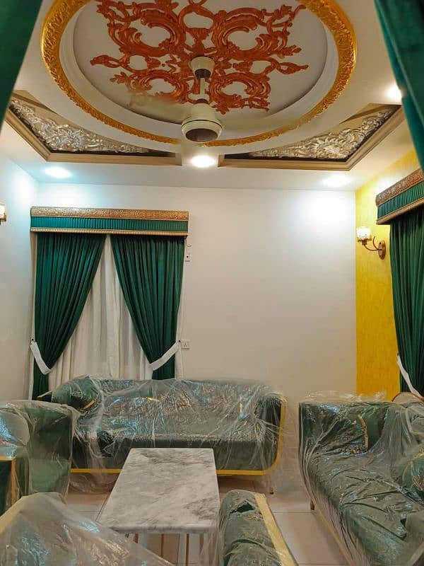 full furnished ground plus one house for rent 10