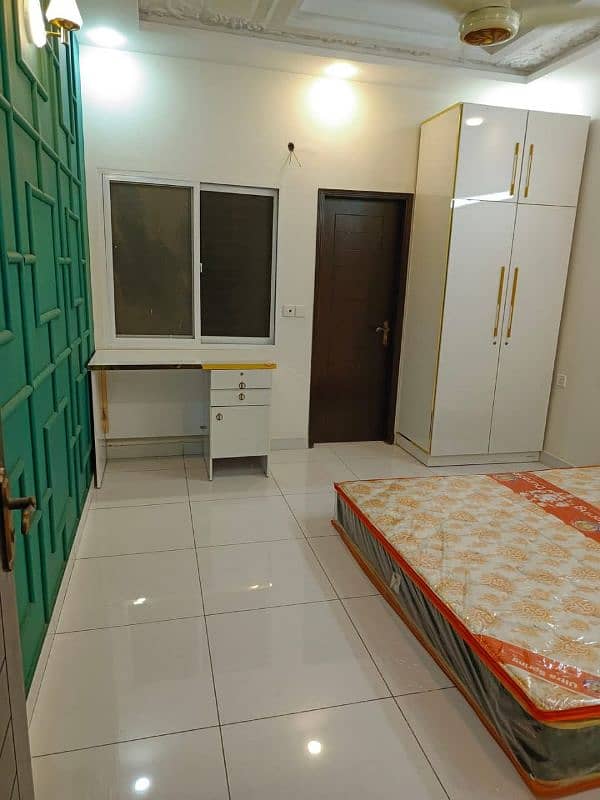 full furnished ground plus one house for rent 11