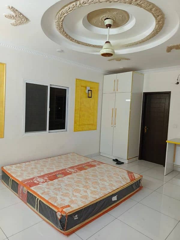 full furnished ground plus one house for rent 12