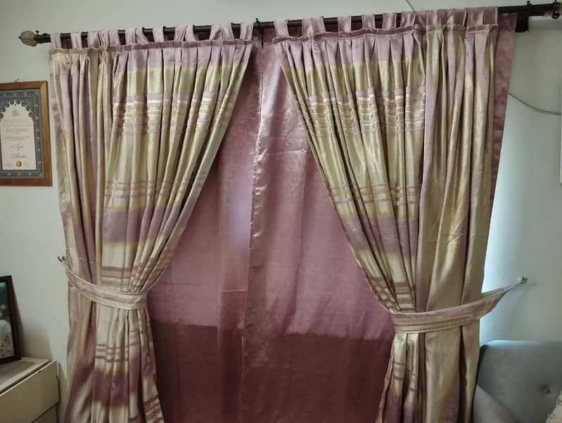 Curtains For Sale  |  Excellent Quality  |   Almost New (9.5/10) 0