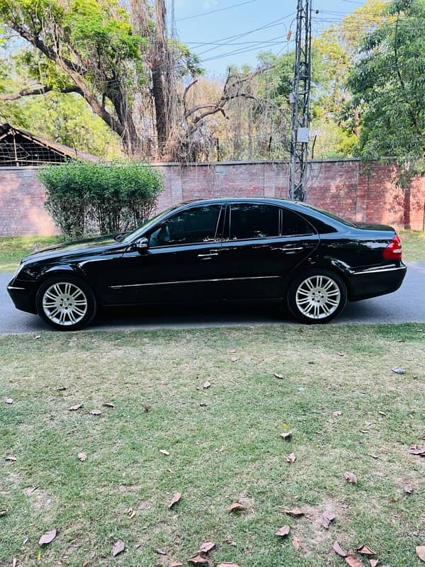 Mercedes E Class 2005 5