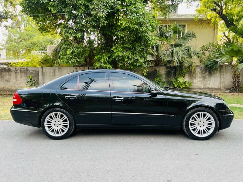 Mercedes E Class 2005 6