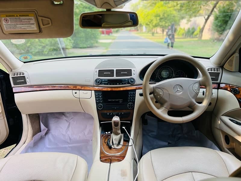 Mercedes E Class 2005 7