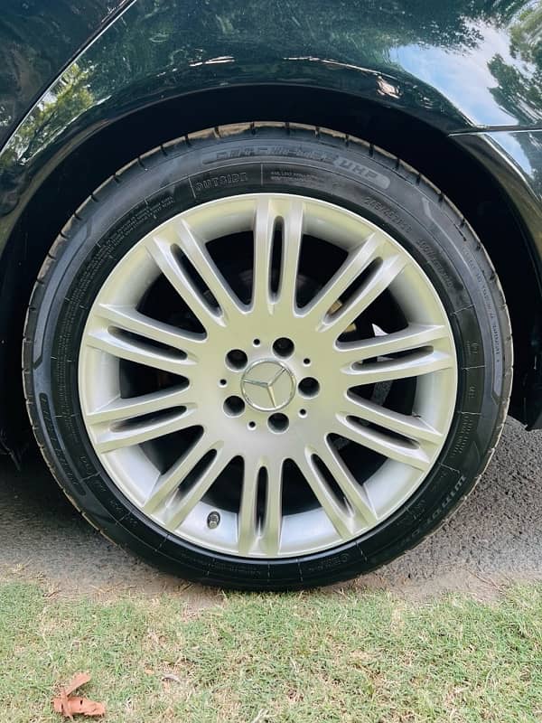 Mercedes E Class 2005 10