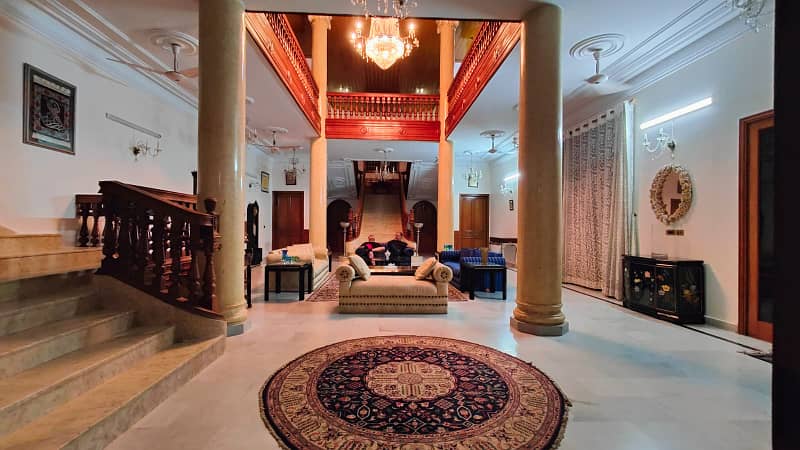 VIP location of DHA phase Vl,1000yards Bungalow khbe shujat 2+4 Bedroom drawing dining launch kitchen with lush Green loan Big parking Space Furnished Rent 15/ unfurnished 11Lac. 3