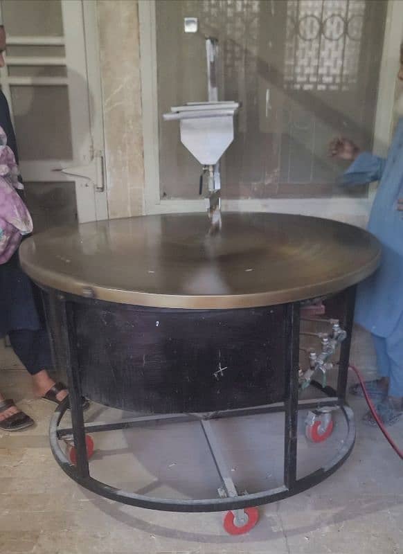Engineer needed to fix machine - kunafa 2