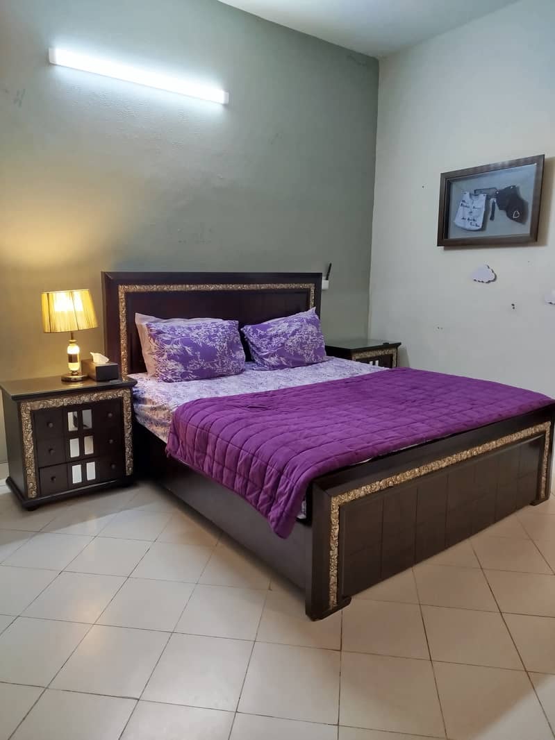 Complete Bed Set With Mattress   |  Almost New  |  Excellent Condition 10