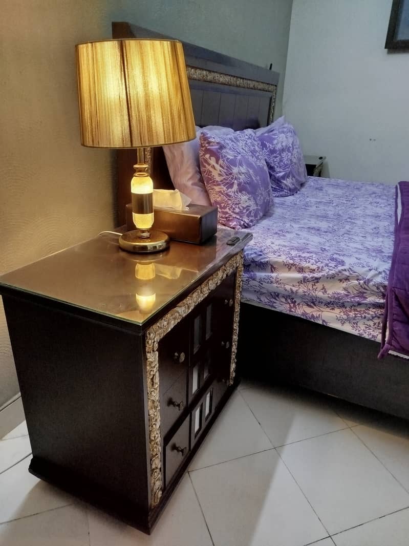 Complete Bed Set With Mattress   |  Almost New  |  Excellent Condition 11