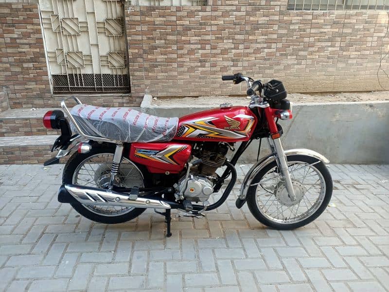 honda cg 125 2024/2025 model Karachi number 2