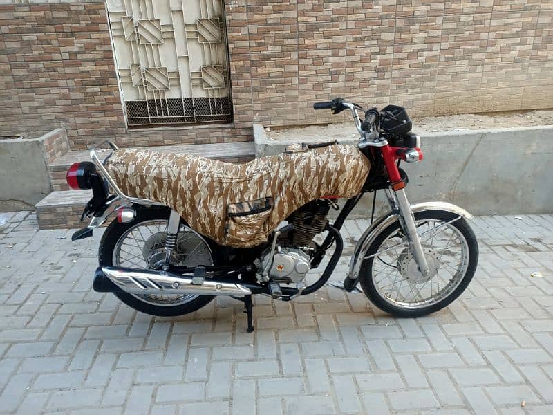 honda cg 125 2024/2025 model Karachi number 3