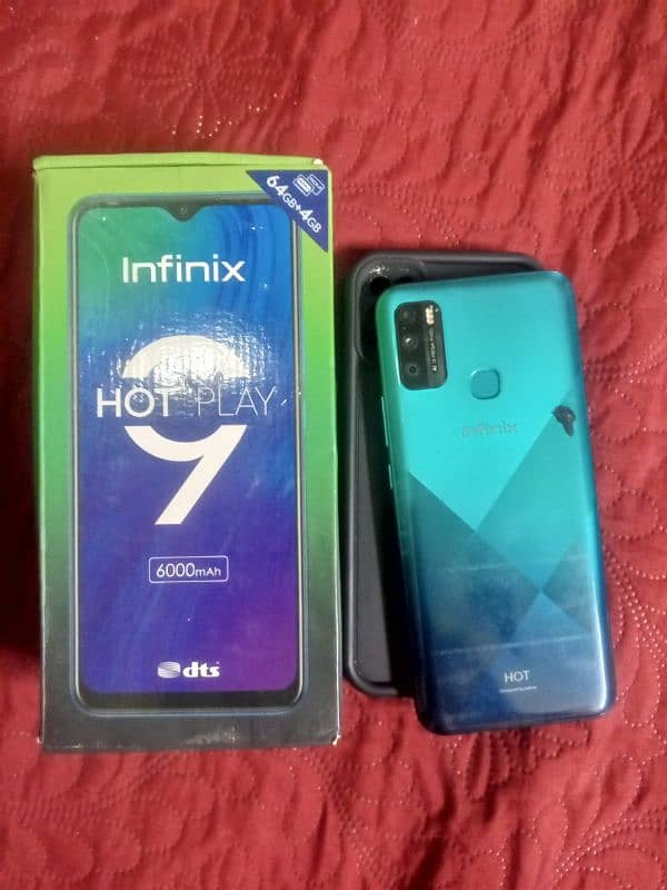 Infinix  Hot 9 Play 0