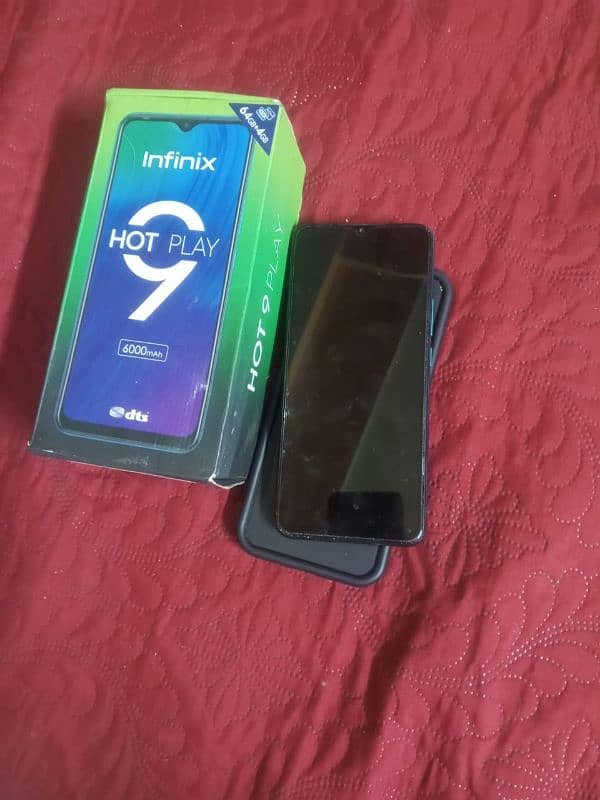Infinix  Hot 9 Play 1