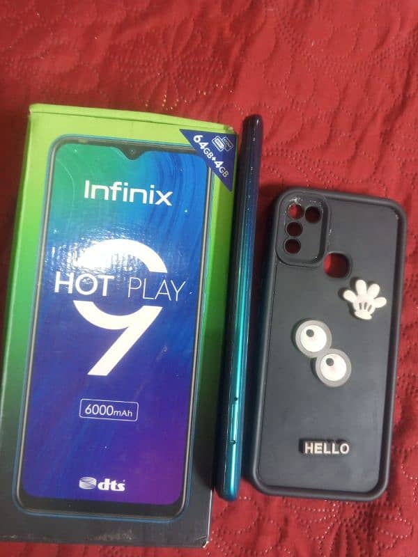 Infinix  Hot 9 Play 3
