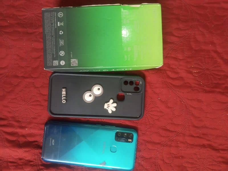 Infinix  Hot 9 Play 4