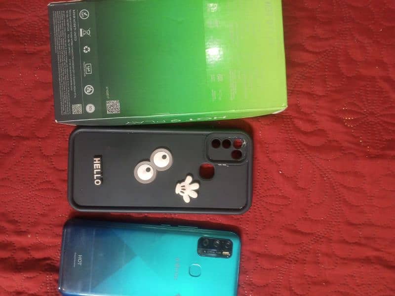 Infinix  Hot 9 Play 5