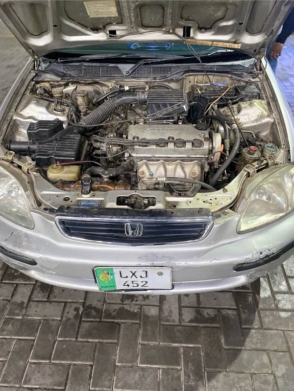 Honda Civic EXi 1998 2
