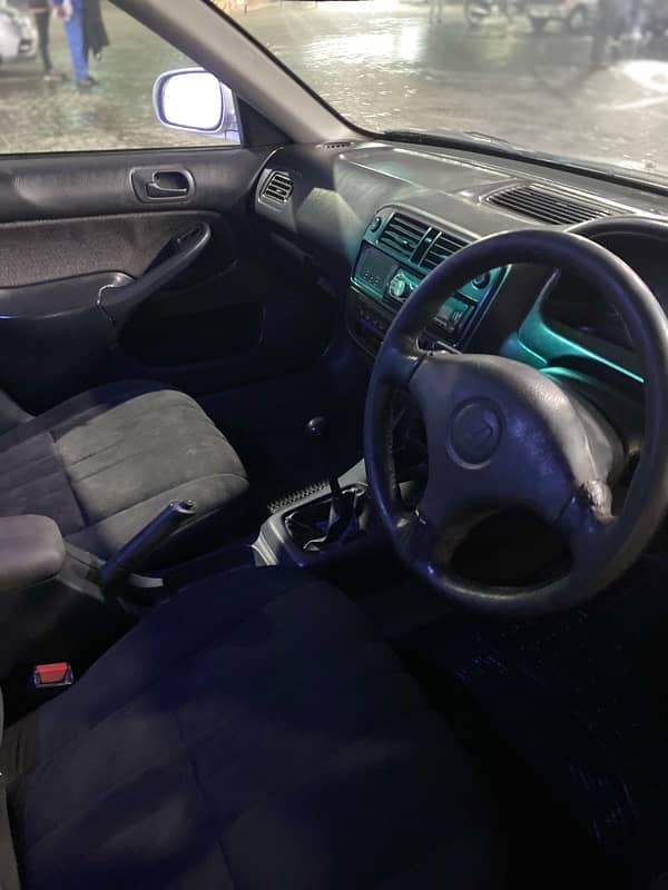 Honda Civic EXi 1998 10