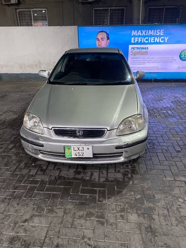 Honda Civic EXi 1998 12