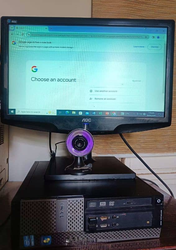 CORE i5 DELL PC SETUP 0
