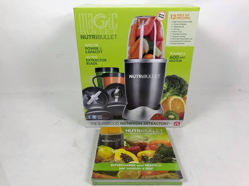 NutriBullet 600-Watt High-Speed Blender,Mixer 1