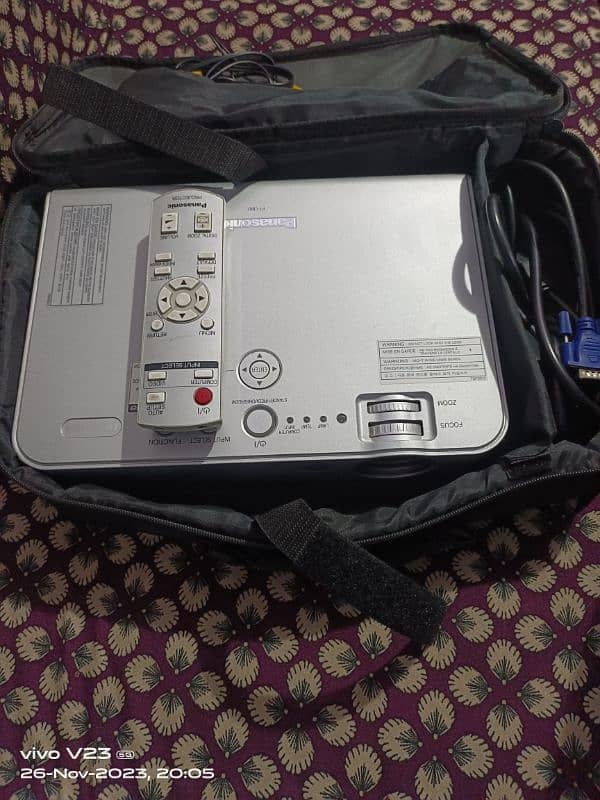 Panasonic multimedia projector 1