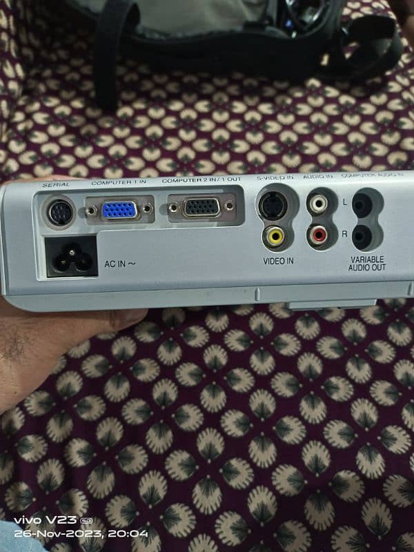 Panasonic multimedia projector 4
