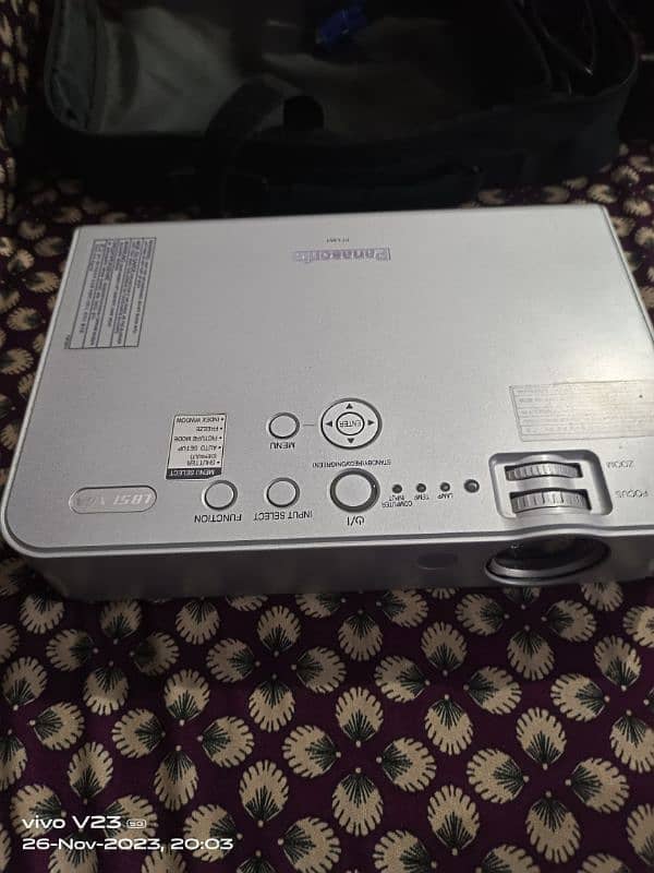 Panasonic multimedia projector 6