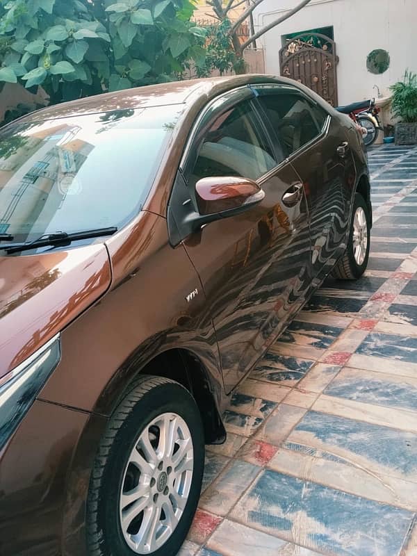Toyota Corolla GLI 2015 2