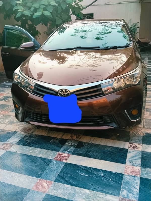 Toyota Corolla GLI 2015 3