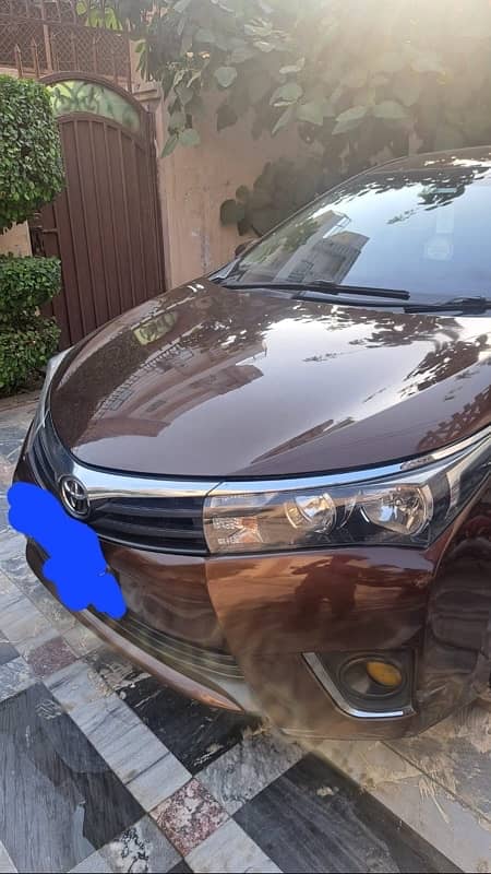Toyota Corolla GLI 2015 4