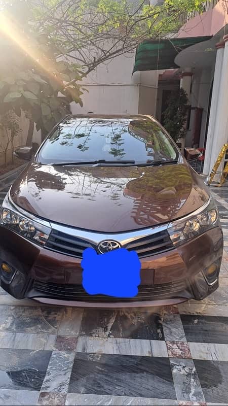 Toyota Corolla GLI 2015 6