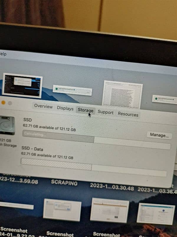 Apple Macbook Pro 2015 i5 16GB RAM 128GB SSD 4