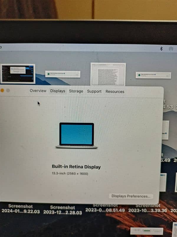 Apple Macbook Pro 2015 i5 16GB RAM 128GB SSD 5